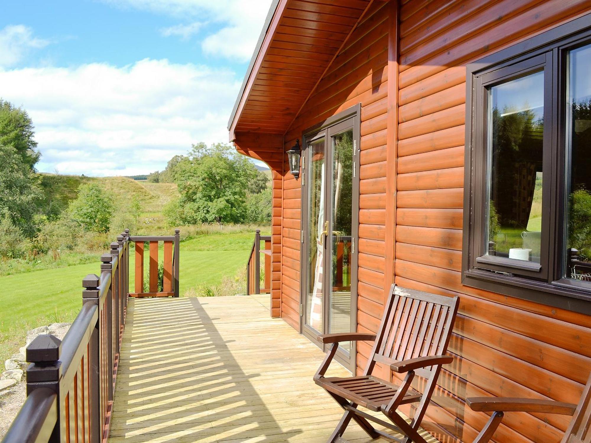 Larch Cottage - S4428 Kirkton of Glenisla Екстериор снимка