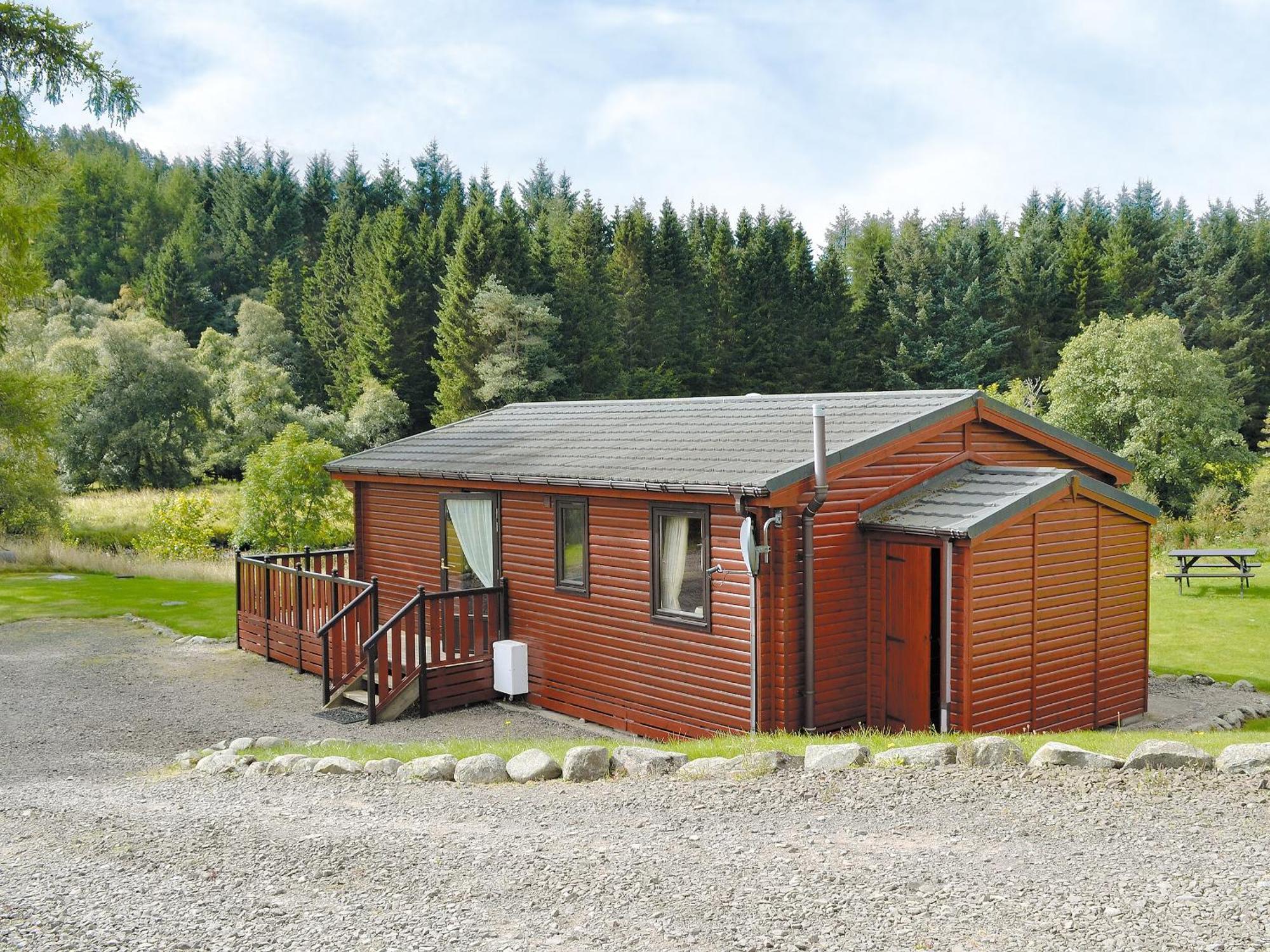 Larch Cottage - S4428 Kirkton of Glenisla Екстериор снимка